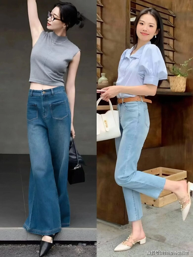 Tại sao giày thể thao trắng bị xếp xó khi diện với quần jeans phụ nữ 30 sành thời trang thích 4 kiểu này hơn - 11
