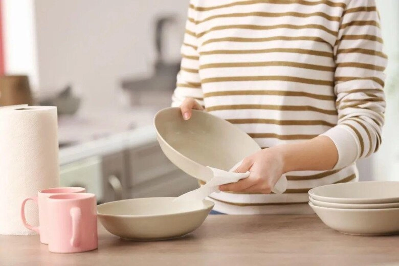 Tại sao không nên đổ trực tiếp xà phòng rửa bát lên giẻ nghe lý do tôi hối hận vì đã không nhận ra sớm - 3