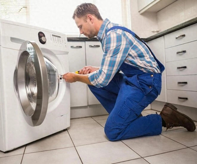 Tại sao máy giặt lại rung lắc dữ dội khi giặt quần áo 99 đến từ lỗi sai nhiều người mắc phải - 1