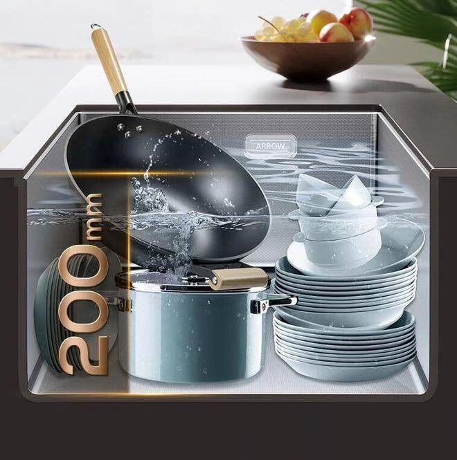 Tại sao ngày càng nhiều người không lắp chậu rửa bát đôi trong nhà bếp đây là 4 lý do - 8