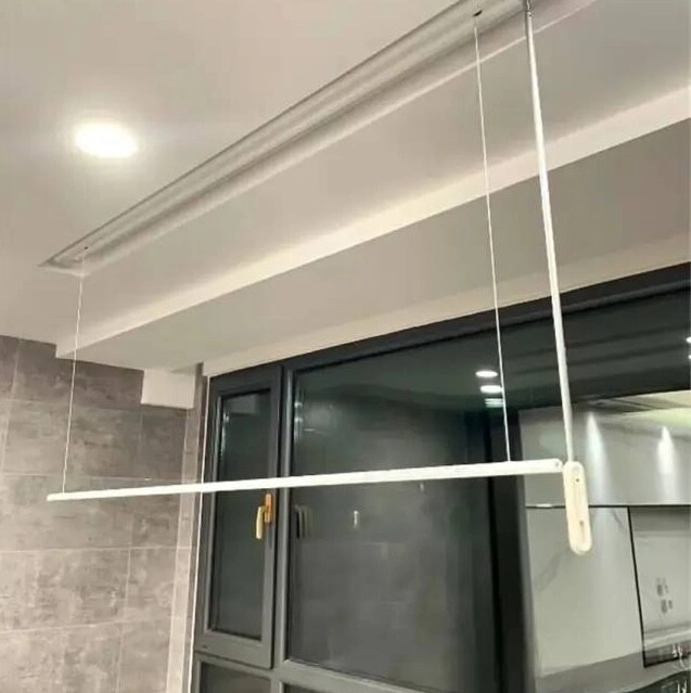 Tại sao ngày càng nhiều người sử dụng giá phơi quần áo thông minh trên trần nhà đây là 4 lý do - 5