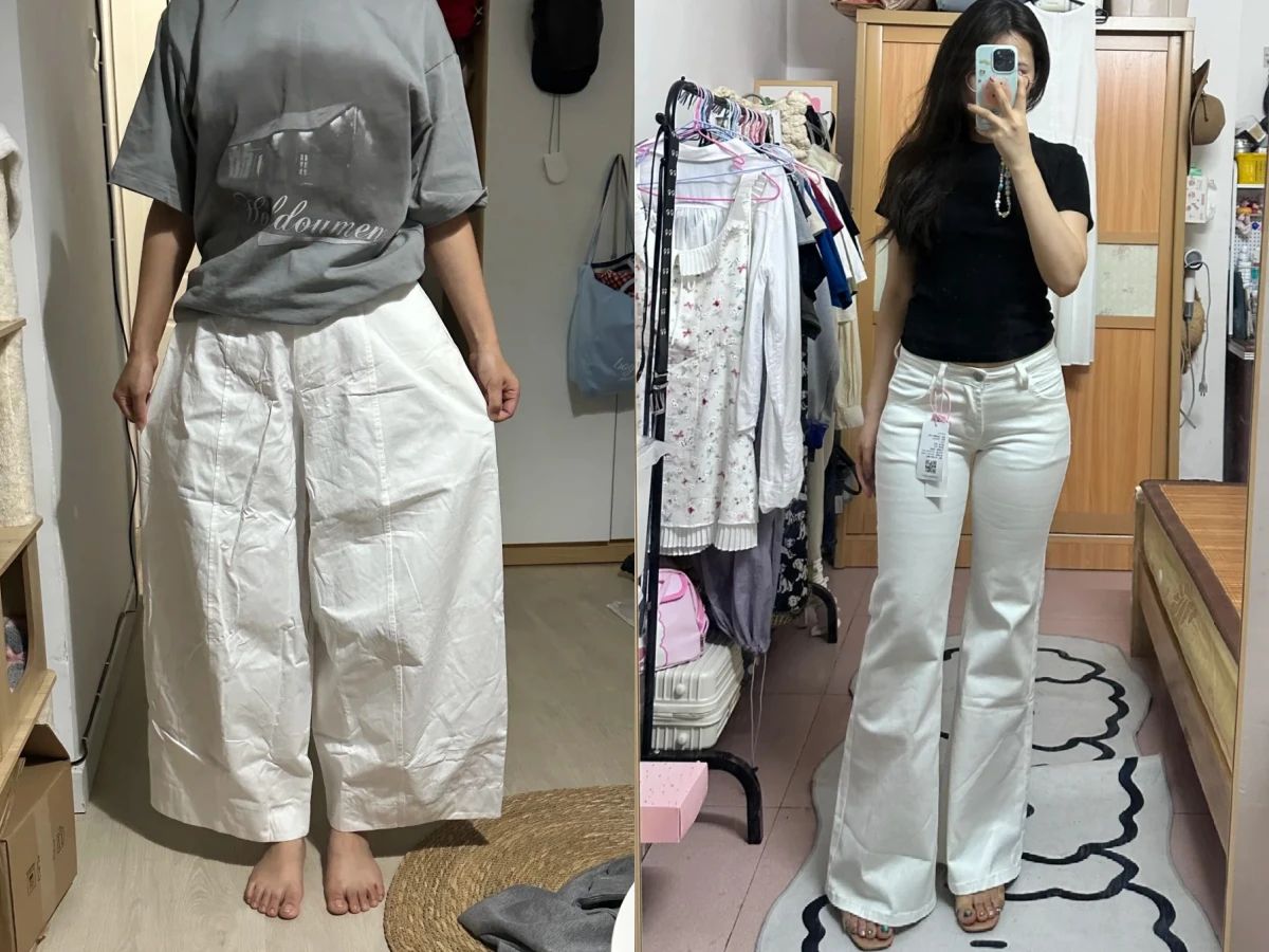 Tại sao người có gu thời trang không mặc áo tối màu với quần ống rộng trắng 3 sai lầm khiến chiếc quần yêu thích phản chủ - 1