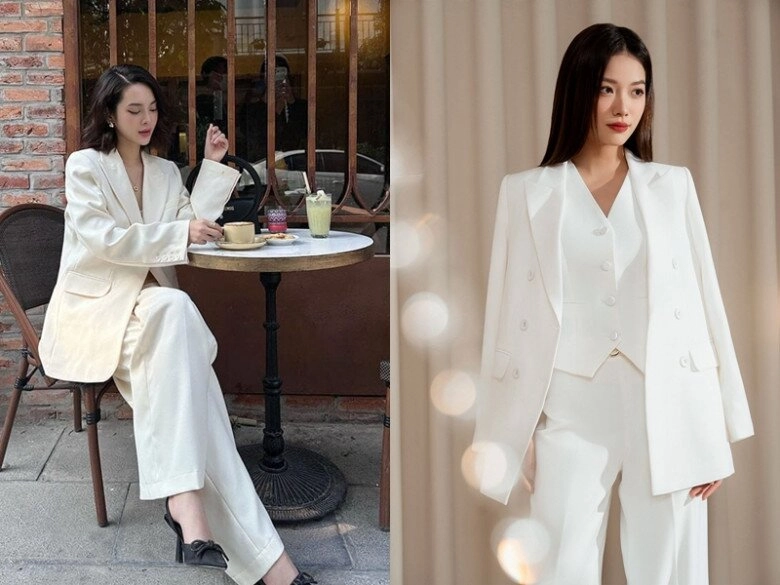 Tại sao người có gu thời trang không mặc áo tối màu với quần ống rộng trắng 3 sai lầm khiến chiếc quần yêu thích phản chủ - 3