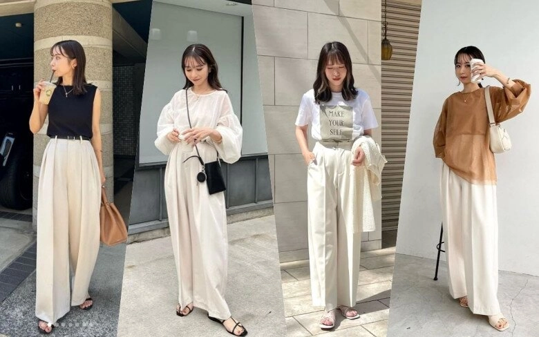 Tại sao người có gu thời trang không mặc áo tối màu với quần ống rộng trắng 3 sai lầm khiến chiếc quần yêu thích phản chủ - 5