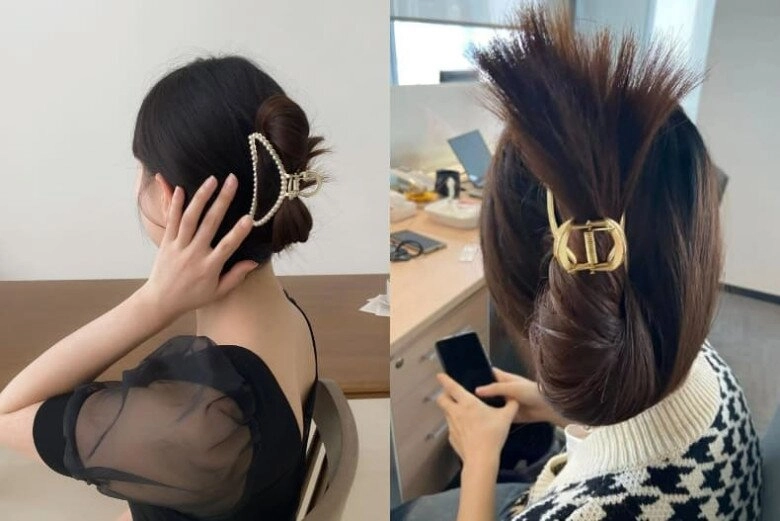 Tại sao người khác dùng kẹp tóc thì trẻ xinh còn bạn lại thành bà thím đừng mắc phải những sai lầm này - 4