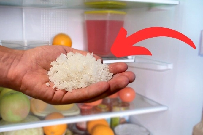 Tại sao nhiều người đặt một bát muối trong tủ lạnh biết lý do tôi liền học theo - 1
