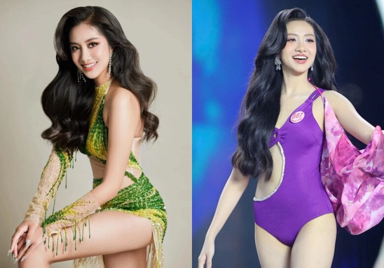 Tân hoa hậu việt nam trúc linh bị chê ứng xử nhạt vẫn đăng quang á hậu 1 có xuất thân là con nhà lính - 4