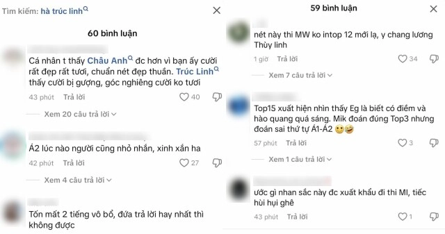 Tân hoa hậu việt nam trúc linh bị chê ứng xử nhạt vẫn đăng quang á hậu 1 có xuất thân là con nhà lính - 6
