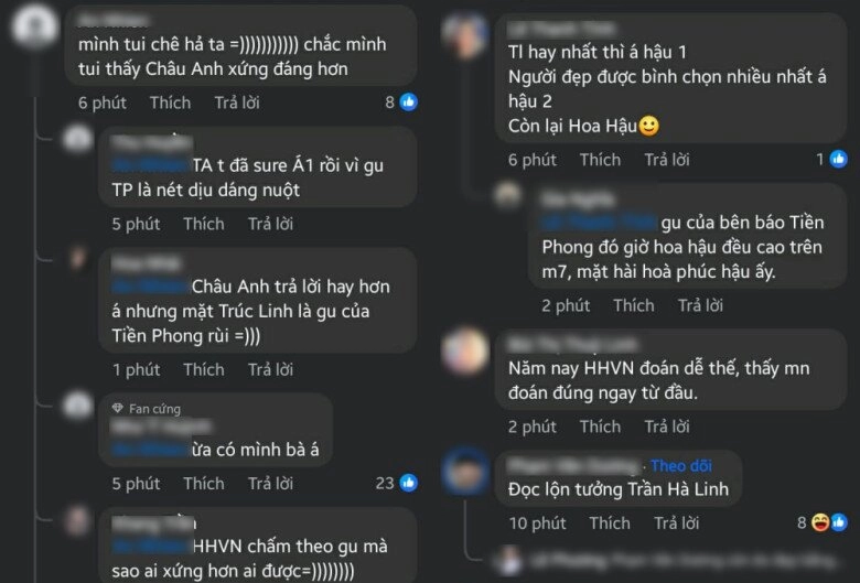 Tân hoa hậu việt nam trúc linh bị chê ứng xử nhạt vẫn đăng quang á hậu 1 có xuất thân là con nhà lính - 7