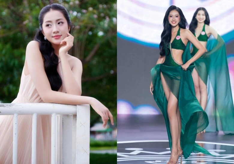 Tân hoa hậu việt nam trúc linh bị chê ứng xử nhạt vẫn đăng quang á hậu 1 có xuất thân là con nhà lính - 8