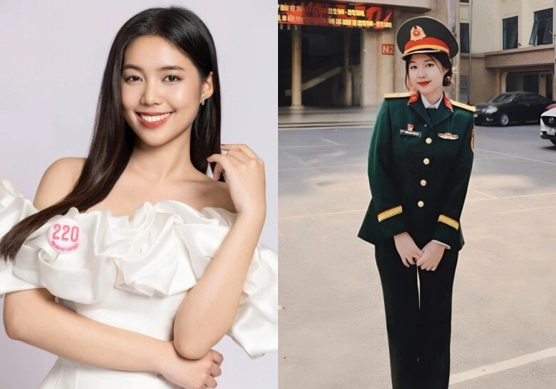 Tân hoa hậu việt nam trúc linh bị chê ứng xử nhạt vẫn đăng quang á hậu 1 có xuất thân là con nhà lính - 9