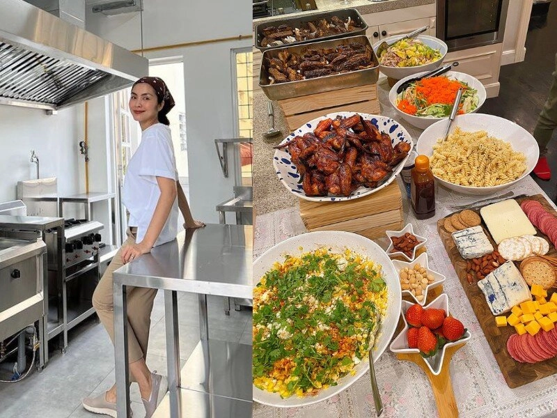 Tăng thanh hà ăn cơm trắng kèm món quê đạm bạc dâu hào môn thức từ 5h sáng vẫn tự nấu mỗi bữa - 3