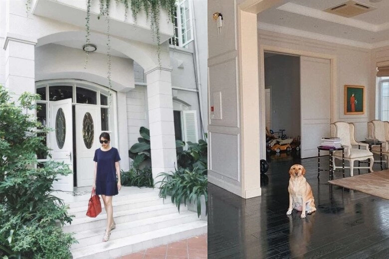 Tăng thanh hà khoe cảnh chồng thiếu gia chăm quý tử trong biệt thự triệu đô hôn nhân 13 năm vẫn màu hồng khó tin - 10