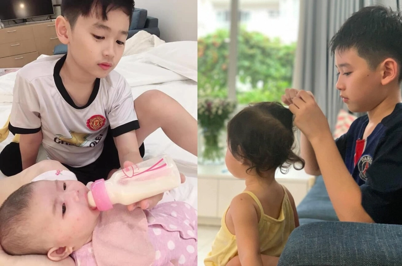 Em bé được tăng thanh hà xem như con ruột nay điển trai ở tuổi 17 là trụ cột cho mẹ đơn thân nương tựa - 9