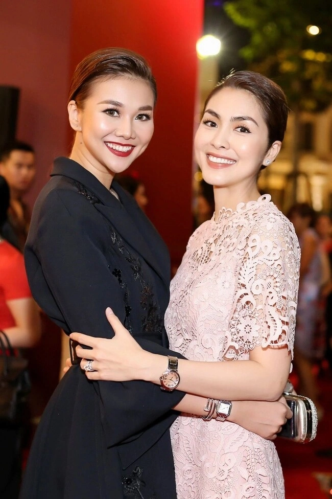 Tăng thanh hà và chị gái chân dài 112m từng cùng yêu lương mạnh hải nhan sắc ngày càng thăng hạng - 5