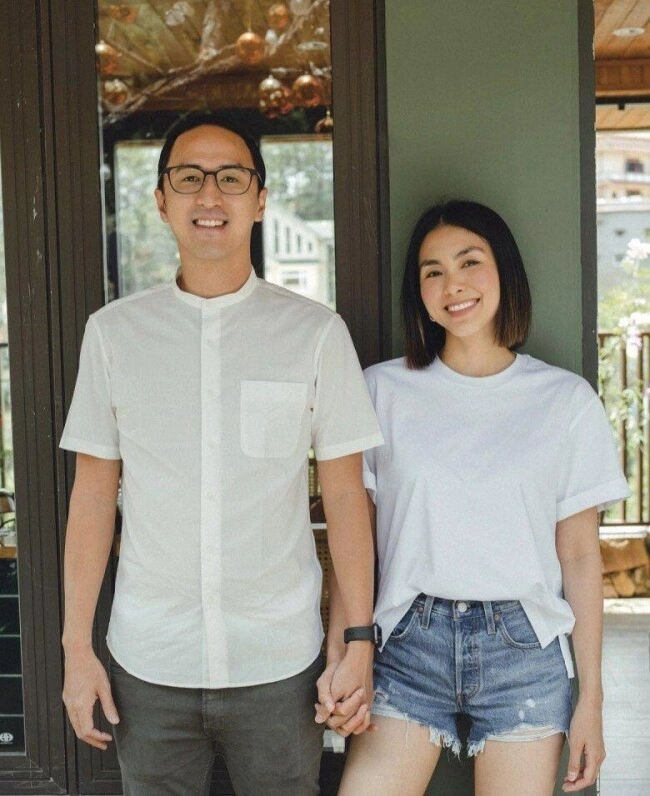 Tăng thanh hà và chị gái chân dài 112m từng cùng yêu lương mạnh hải nhan sắc ngày càng thăng hạng - 9