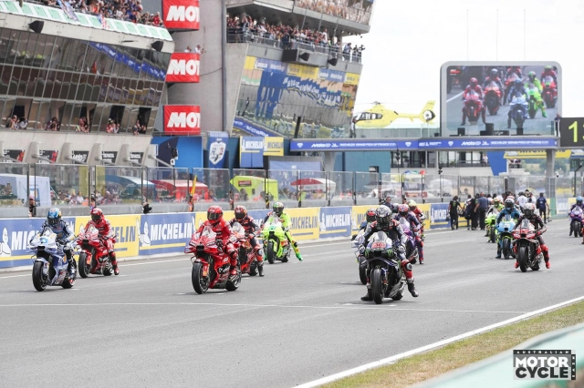 Tất cả bắt đầu từ vạch xuất phát nghệ thuật khởi đầu trong motogp mà không phải ai cũng hiểu - 8