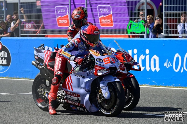 Tất cả bắt đầu từ vạch xuất phát nghệ thuật khởi đầu trong motogp mà không phải ai cũng hiểu - 11