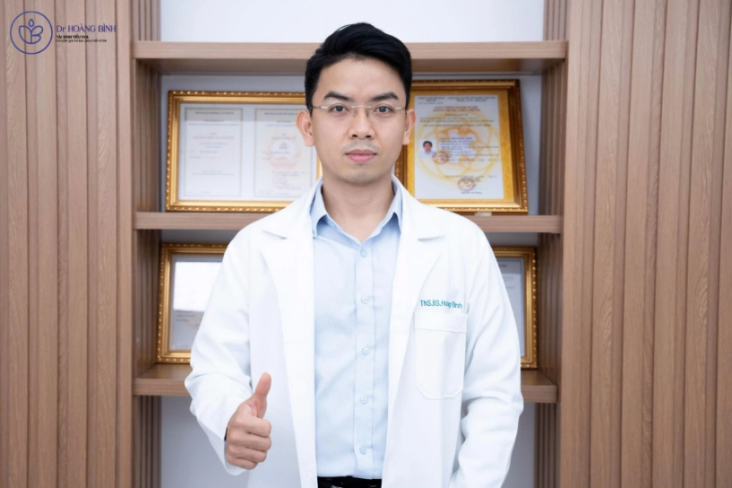 Thạc sĩ bác sĩ bùi hoàng bình thẩm mỹ đẹp tự nhiên và an toàn dài lâu là xu hướng của thời đại mới - 1