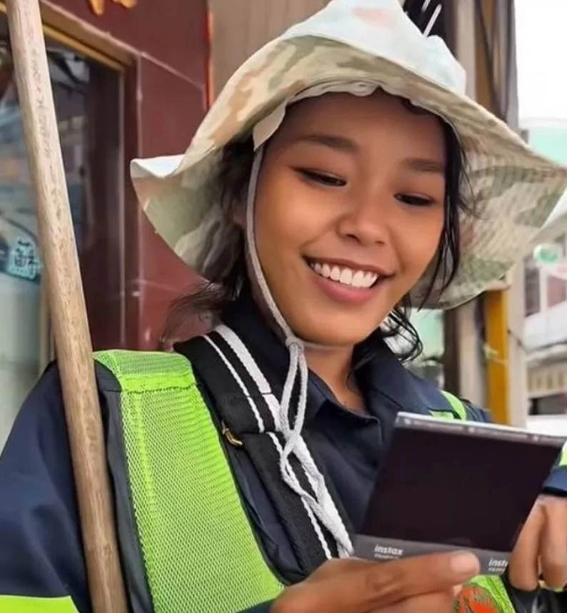 Thái lan có cô lao công đổi nghề làm mẫu việt nam cũng có chú bảo vệ từng thi hoa hậu khiến dân tình sửng sốt - 3