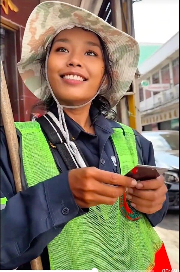 Thái lan có cô lao công đổi nghề làm mẫu việt nam cũng có chú bảo vệ từng thi hoa hậu khiến dân tình sửng sốt - 4