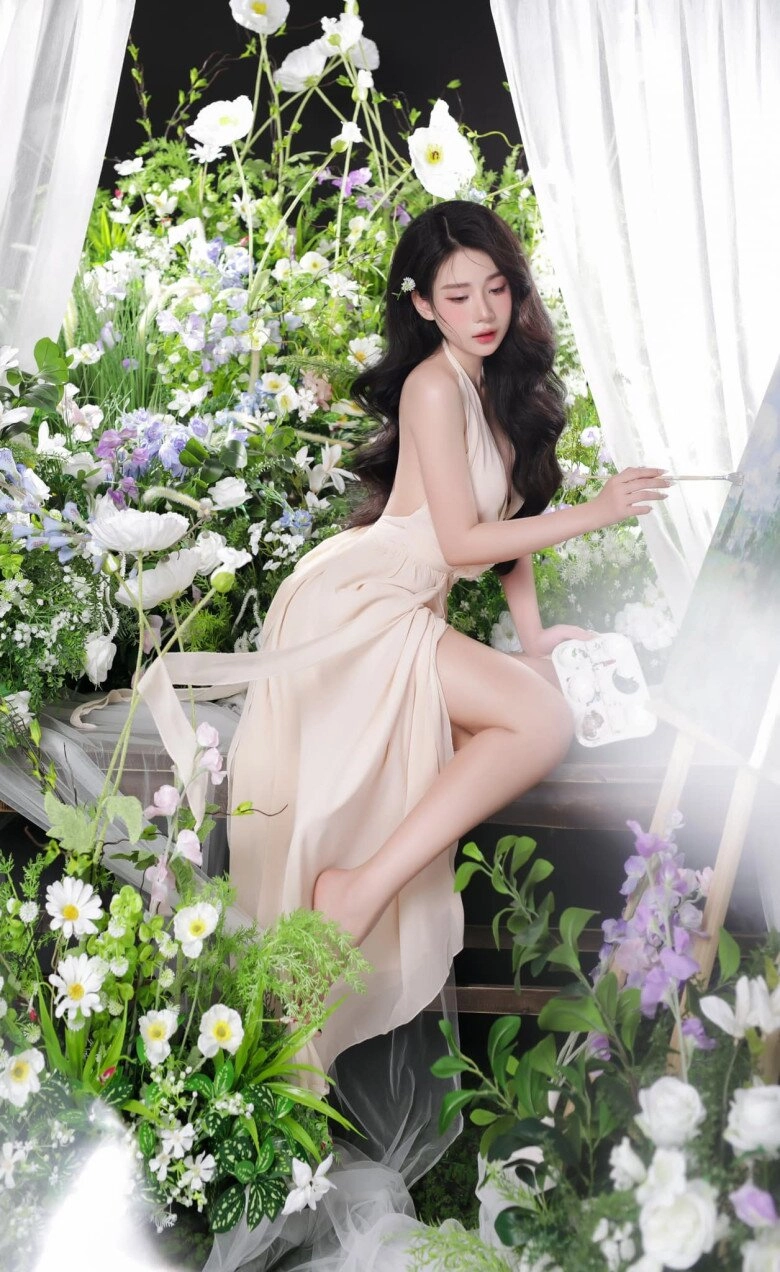 thái tử thiên thai trọng lân cưới vợ hot girl cô dâu đẹp gợi cảm từng xuất hiện tại quảng trường thời đại mỹ - 5