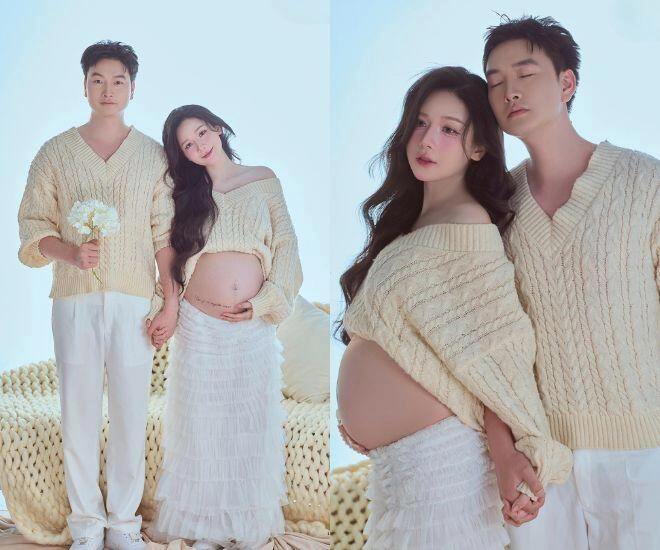 thái tử vtv đang làm gà trống nuôi con trên màn ảnh ngỡ ngàng nhận tin vui từ bà xã hot girl - 1