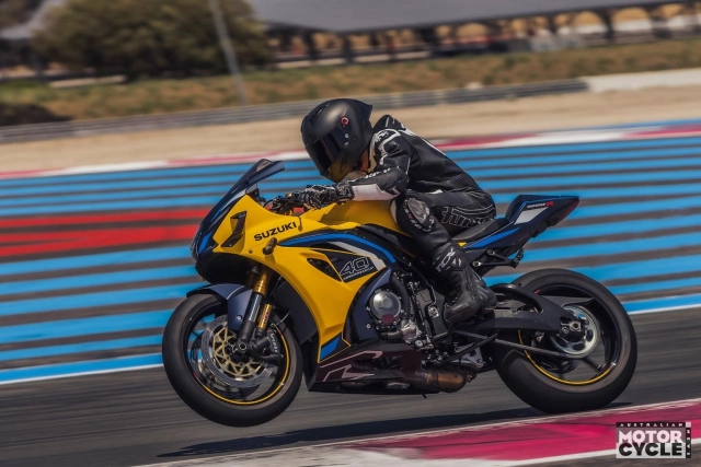 Thăm dò công nghệ trên gsx-r1000r m6 2026 lặng lẽ đổi mới hướng tới tương lai - 1