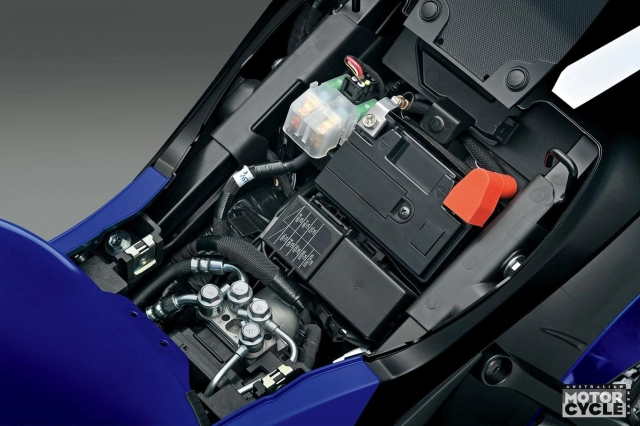 Thăm dò công nghệ trên gsx-r1000r m6 2026 lặng lẽ đổi mới hướng tới tương lai - 8