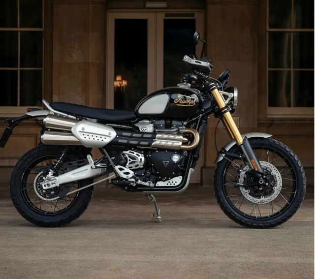 Tham gia distinguished gentlemans ride 2025 cơ hội sở hữu triumph scrambler 1200 icon edition - 2