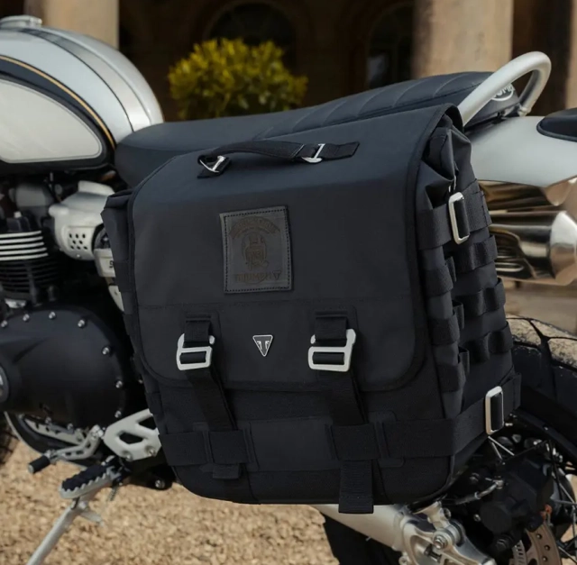 Tham gia distinguished gentlemans ride 2025 cơ hội sở hữu triumph scrambler 1200 icon edition - 3