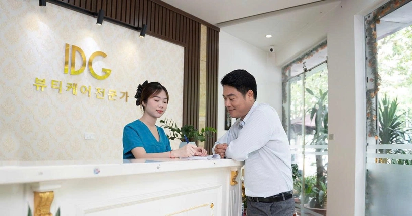 Thẩm mỹ idg 63 khúc thừa dụ - điểm đến làm đẹp da uy tín tại hà nội - 1