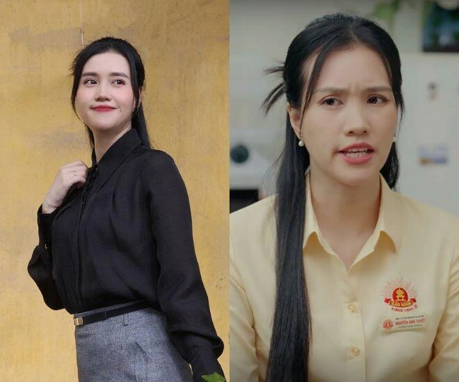 Thân thế người đẹp thị phi của dịu dàng màu nắng ngoài đời là vợ đạo diễn phim truyền hình nức tiếng vtv - 1