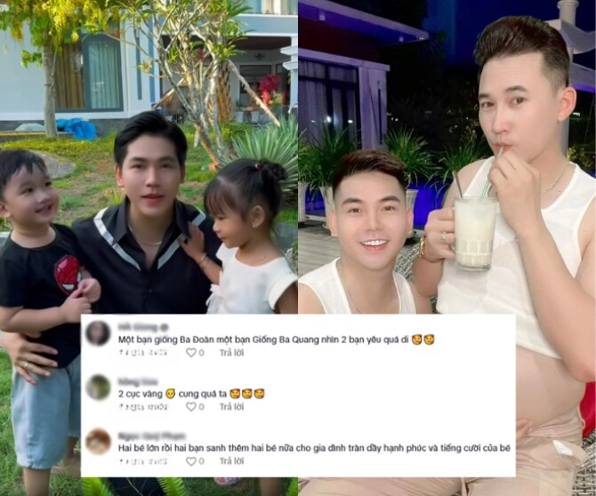 Thanh đoàn flex góc biệt thự có vườn trái cây trĩu quả được khuyên có thêm con với hà trí quang - 2
