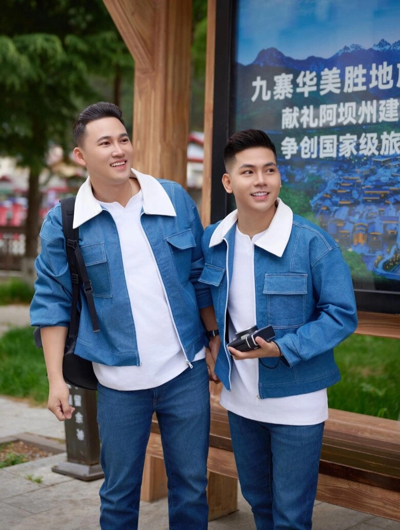 Thanh đoàn flex góc biệt thự có vườn trái cây trĩu quả được khuyên có thêm con với hà trí quang - 4