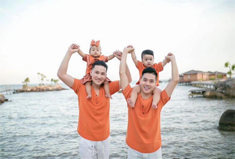 Thanh đoàn flex góc biệt thự có vườn trái cây trĩu quả được khuyên có thêm con với hà trí quang - 5