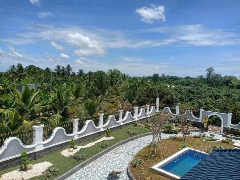 Thanh đoàn flex góc biệt thự có vườn trái cây trĩu quả được khuyên có thêm con với hà trí quang - 10