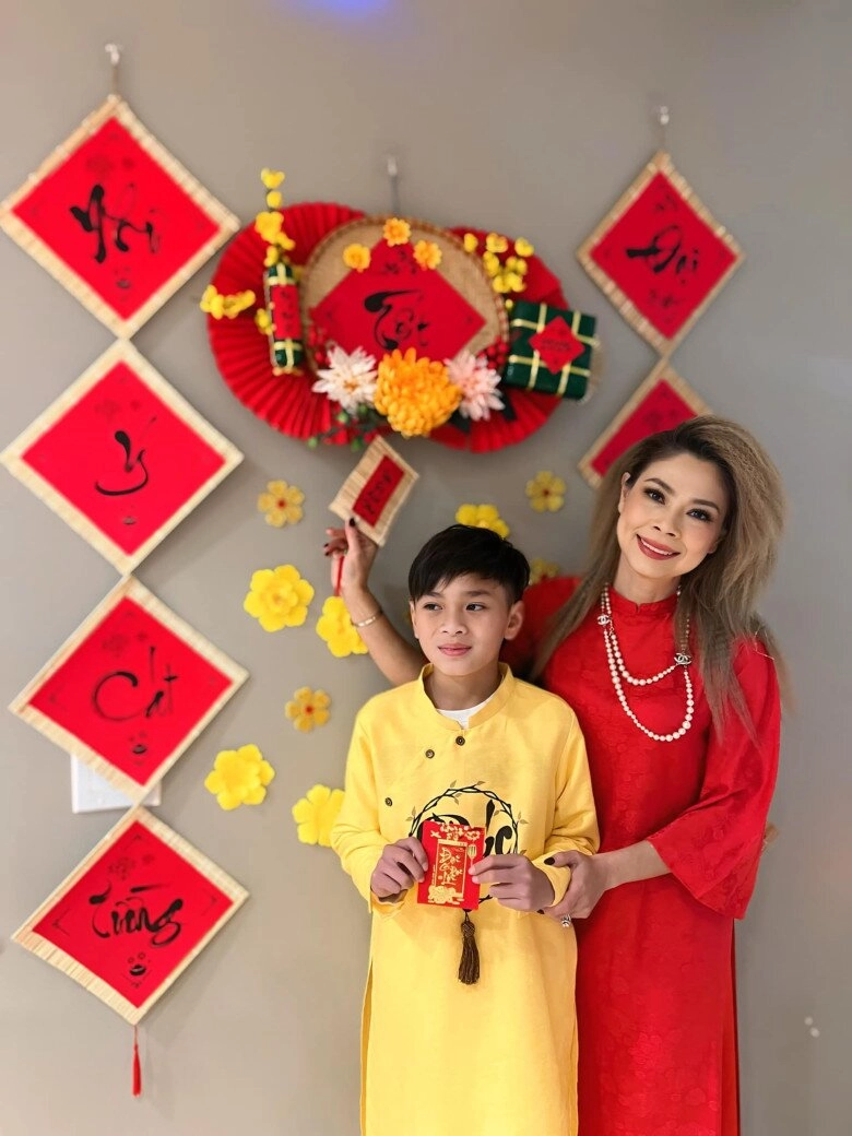 Thanh thảo mát lòng vì thành tích của 2 con ái nữ quốc tịch mỹ đạt điểm tiếng anh cao nhất quý tử vào lớp chuyên toán - 3