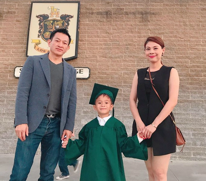 Thanh thảo mát lòng vì thành tích của 2 con ái nữ quốc tịch mỹ đạt điểm tiếng anh cao nhất quý tử vào lớp chuyên toán - 10