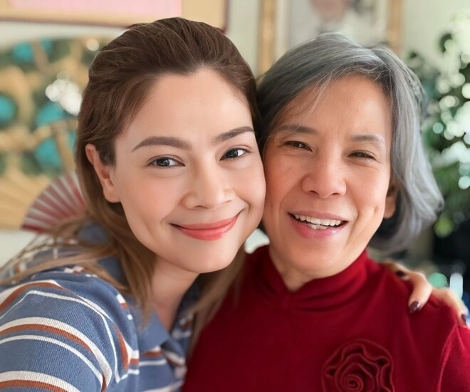 Thanh thảo trải lòng chuyện làm dâu trong gia đình gốc hoa từng nói chuyện riêng với mẹ chồng đến 4h sáng - 1