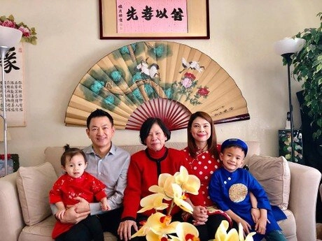 Thanh thảo trải lòng chuyện làm dâu trong gia đình gốc hoa từng nói chuyện riêng với mẹ chồng đến 4h sáng - 7