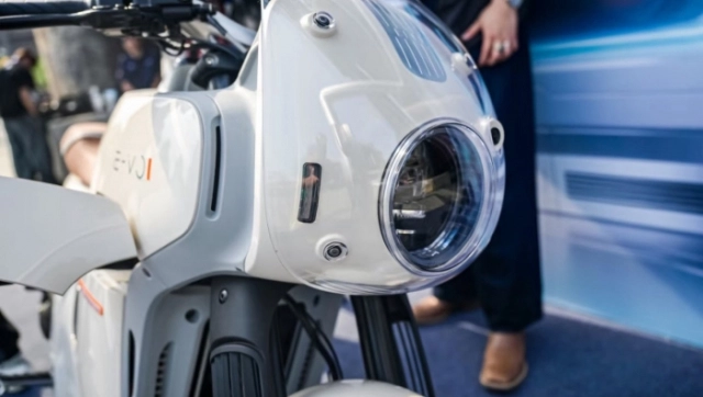 Thật bất ngờ mẫu mô tô điện honda e-vo bắt đầu được nhận cọc và sẽ có mặt tại việt nam vào tháng 9 - 1