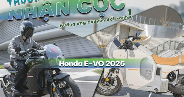 Thật bất ngờ mẫu mô tô điện honda e-vo bắt đầu được nhận cọc và sẽ có mặt tại việt nam vào tháng 9 - 2