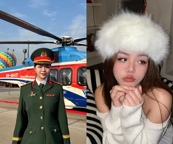Thêm một nữ chiến sĩ tại lễ diễu binh 304 có nhan sắc ngọt ngào được khen đẹp không thua hoa hậu - 1