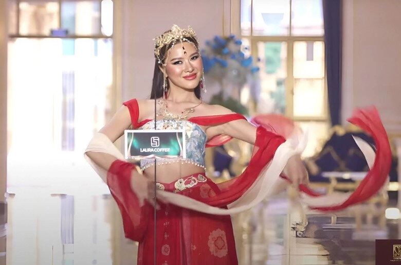 Thí sinh thi nhau làm lố tại sơ khảo miss grand vietnam 2025 - 5