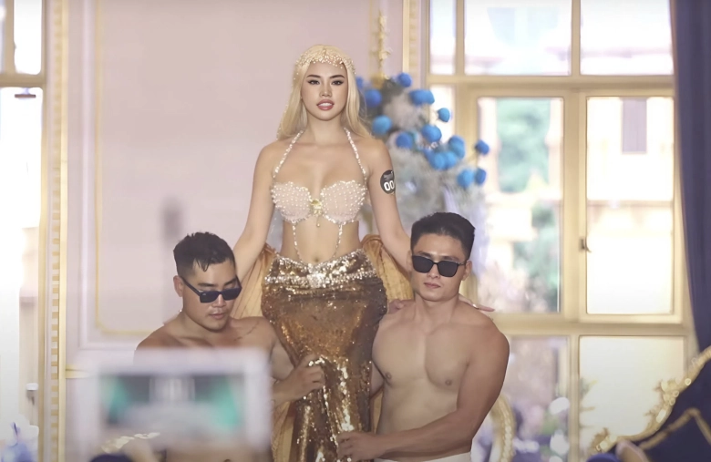 Thí sinh thi nhau làm lố tại sơ khảo miss grand vietnam 2025 - 6