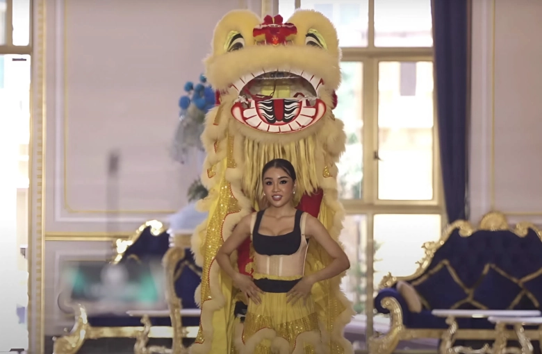 Thí sinh thi nhau làm lố tại sơ khảo miss grand vietnam 2025 - 7