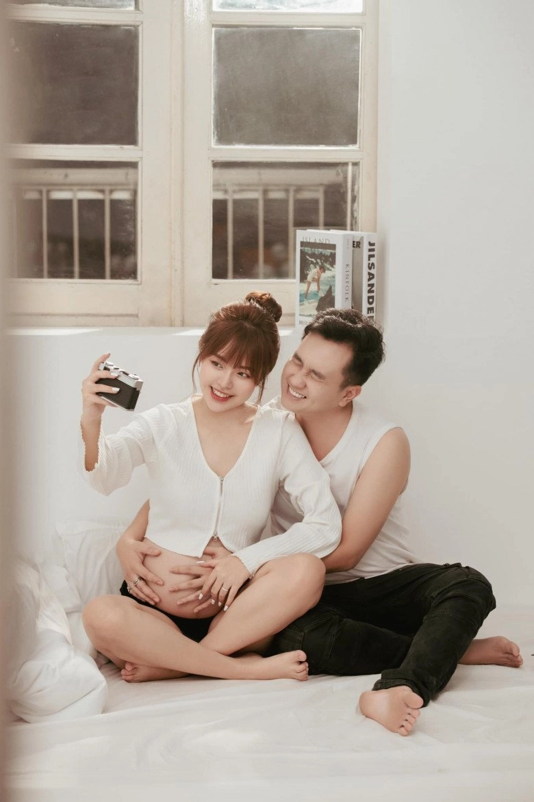 thiên thần đáng yêu ai nhìn cũng mê hóa ra là con gái của diễn viên nổi tiếng vtv 1 bức ảnh hút nghìn like - 2