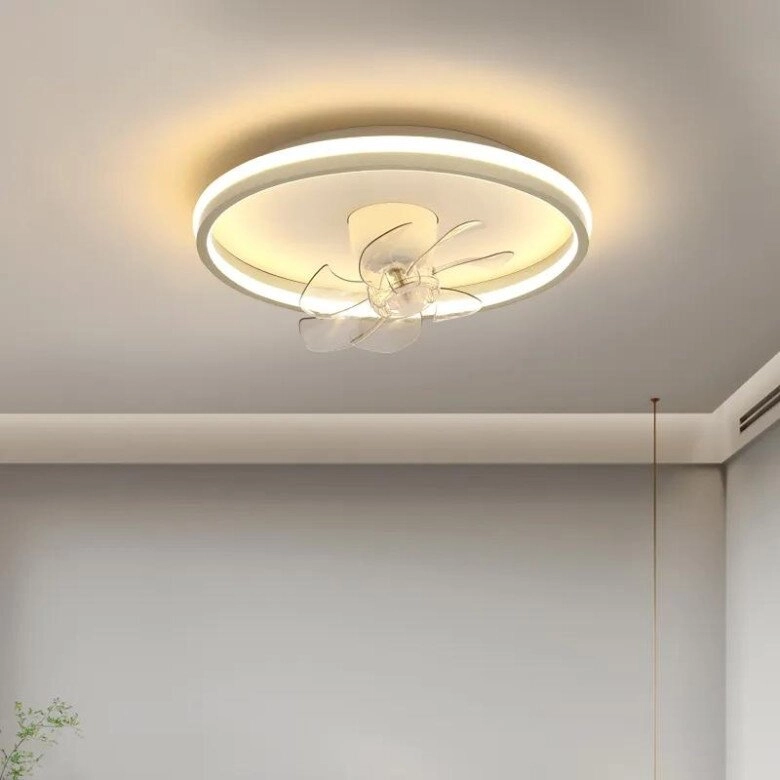 Thiết bị này kết hợp cả đèn lẫn quạt vừa hữu dụng vừa sang trọng chẳng trách nhiều người chọn lắp cho nhà mình - 8