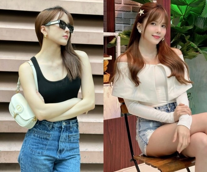 Thiều bảo trâm hack tuổi trông thấy nhờ loạt items trẻ trung có hàng chục túi hiệu nhưng chỉ mê đúng một màu - 1